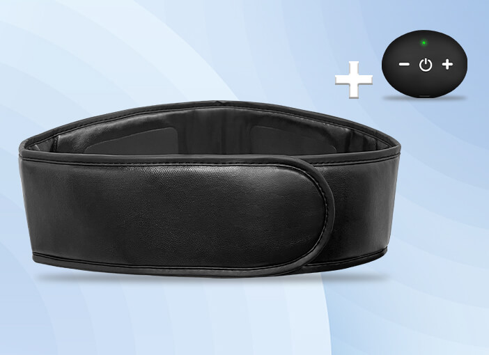 棉柔PU材质按摩腰带(01PU腰带)