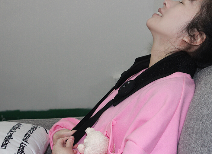 仿真人手按摩
告别颈椎不适