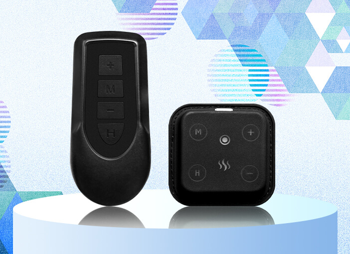 款式8:XKJK-C-08双通道中频脉冲加热控制器