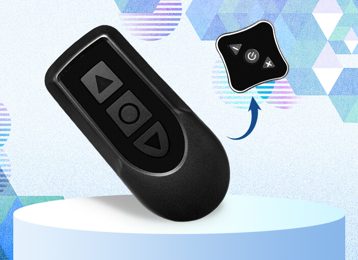 款式2:XKJK-C-02单通道微电脉冲控制器