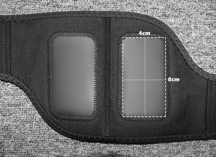 超大按摩面积 高效运动