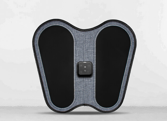 款式2:蝴蝶结形牛津布面料
中频脉冲加热按摩脚垫