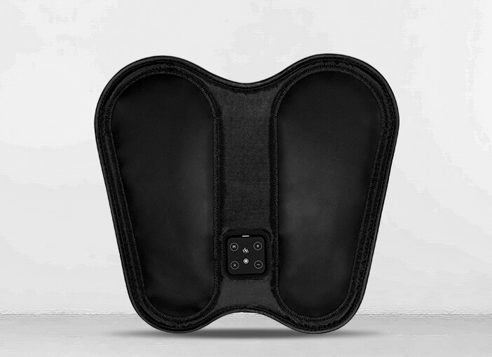 款式4:蝴蝶结型尼龙布面料
中频脉冲加热按摩脚垫