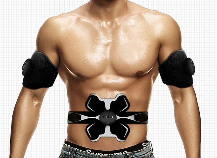 款式1:FLE200智能健腹贴