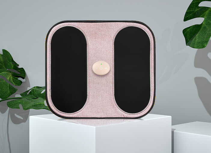 款式1:方形牛仔布面料
足部按摩脚垫