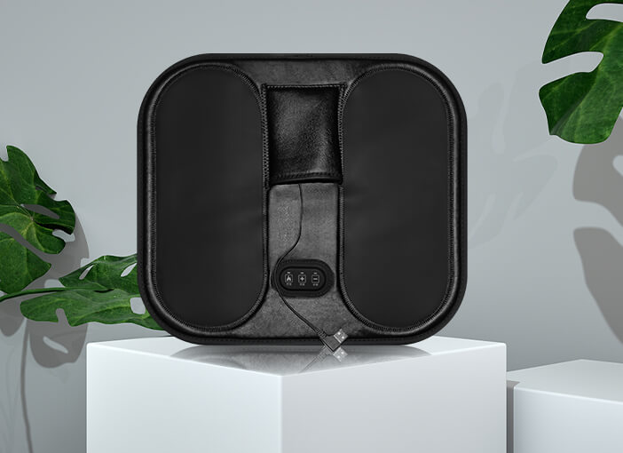 款式3:方形PU面料
充电宝加热式塑腿垫