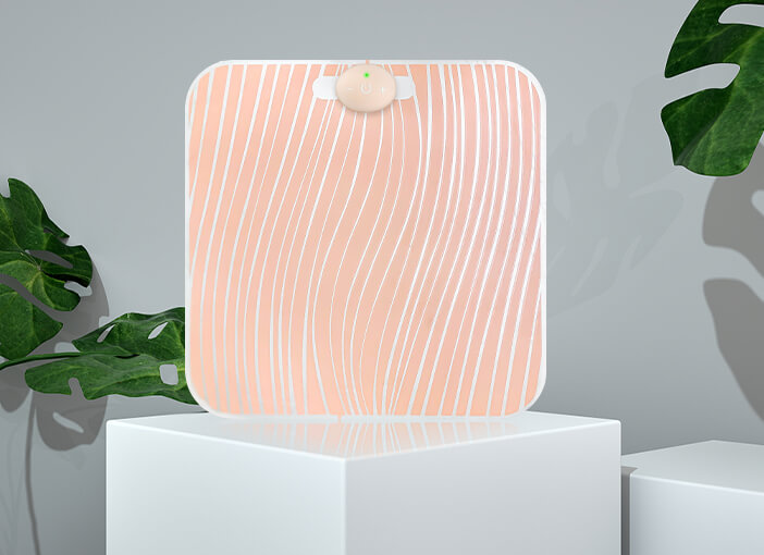 款式1:粉色超纤面料
足部按摩脚垫