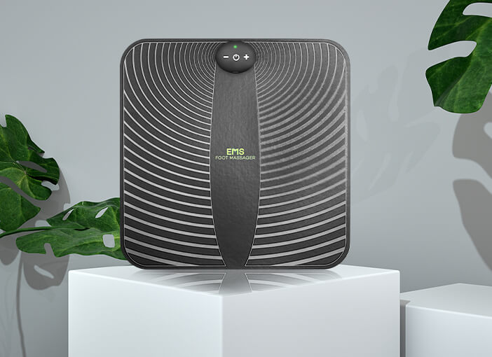 款式2:黑色超纤面料
腿部按摩脚垫