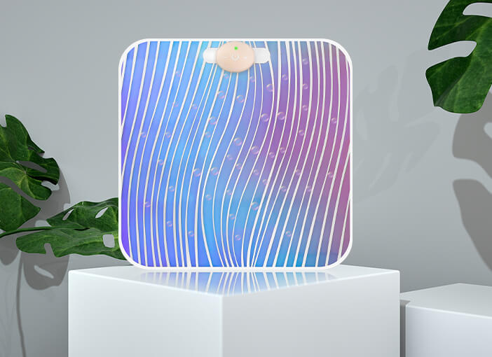 款式3:幻彩PVC材质
智能塑腿垫